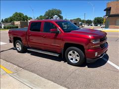 2018 Chevrolet Silverado 1500 