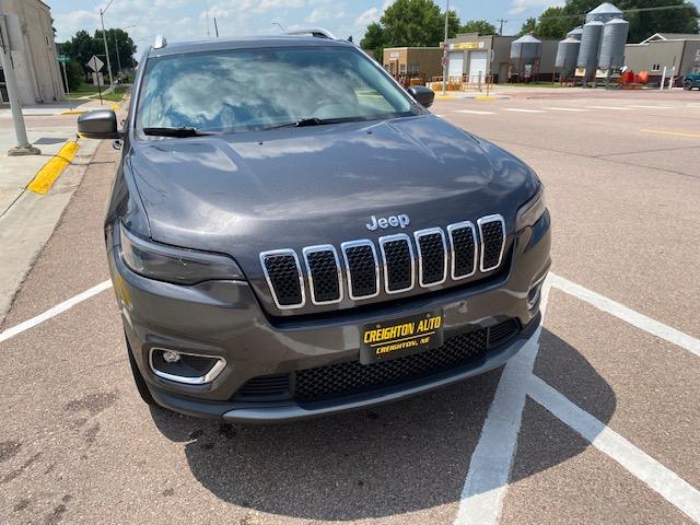 Jeep Cherokee Limited 4WD 2019