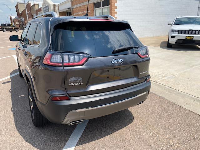 Jeep Cherokee Limited 4WD 2019