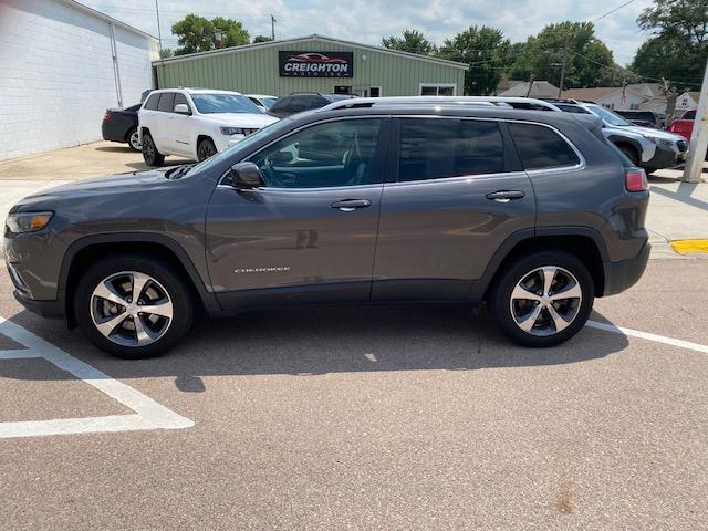Jeep Cherokee Limited 4WD 2019