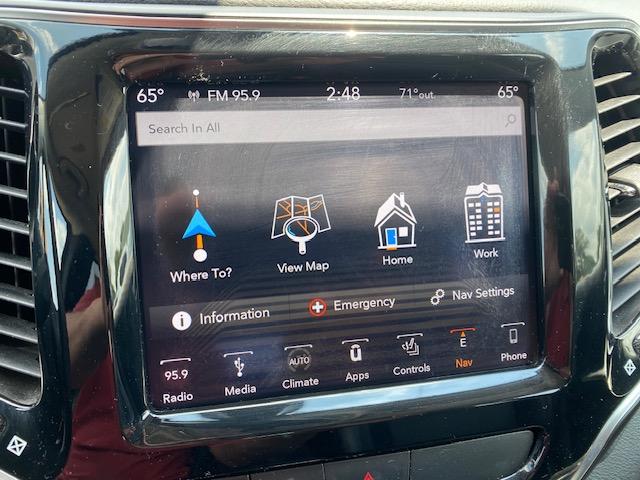 Jeep Cherokee Limited 4WD 2019