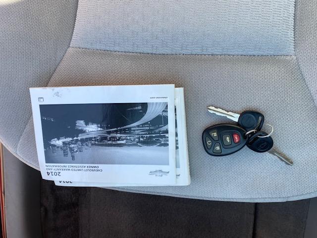 Chevrolet Impala Limited LT 2014