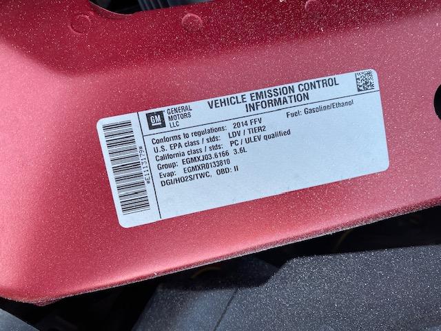 Chevrolet Impala Limited LT 2014