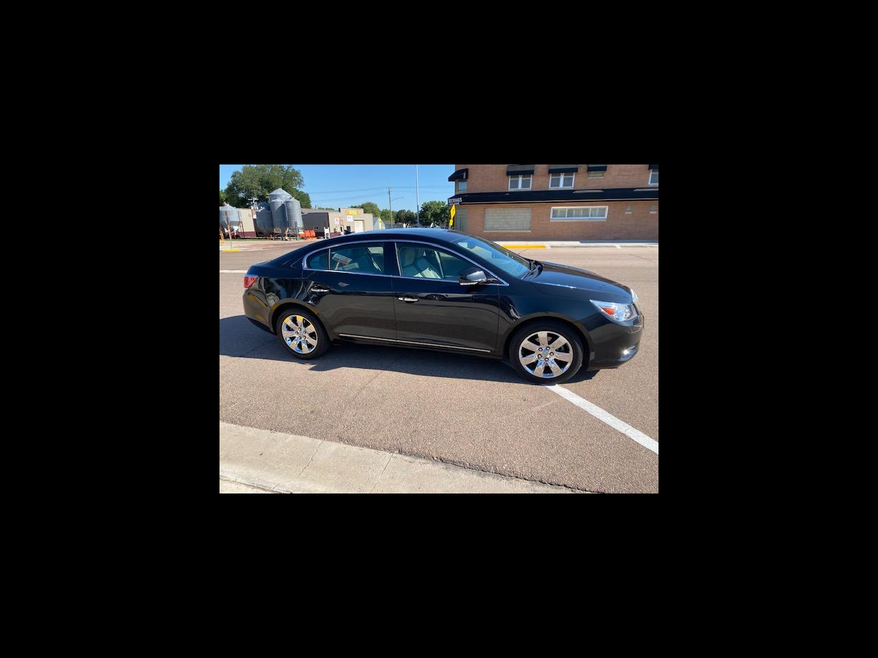 Buick LaCrosse Premium Package 3, w/Leather 2012