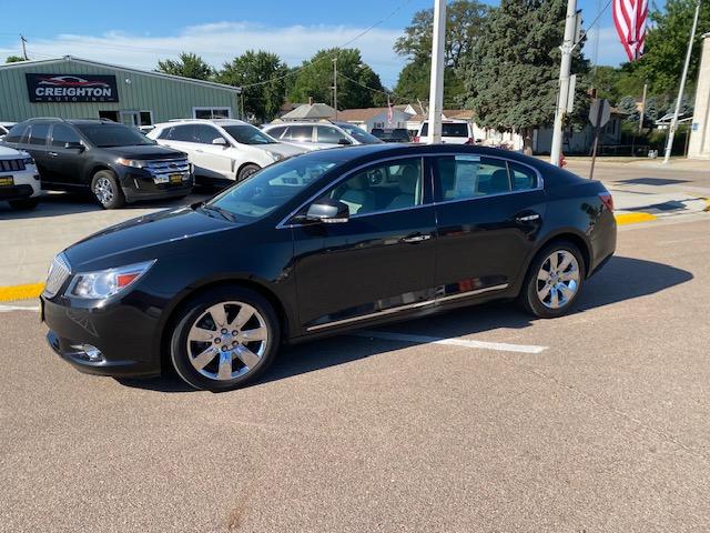 Buick LaCrosse Premium Package 3, w/Leather 2012
