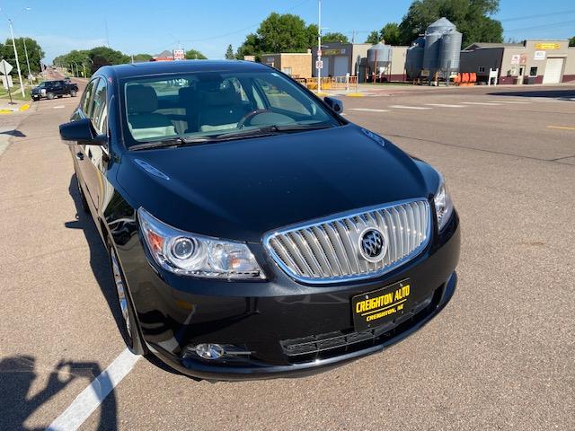 Buick LaCrosse Premium Package 3, w/Leather 2012