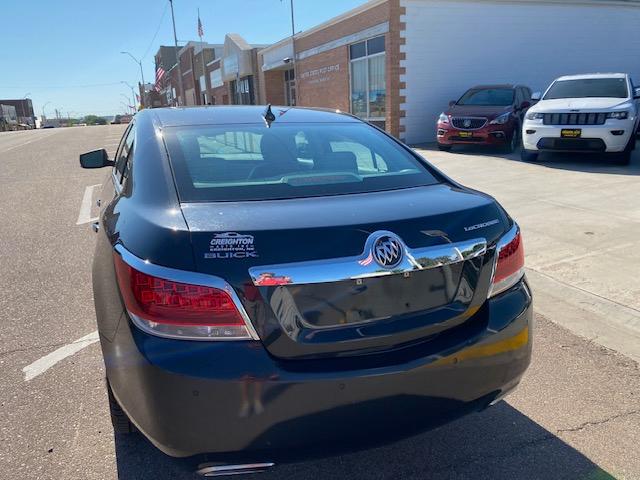 Buick LaCrosse Premium Package 3, w/Leather 2012