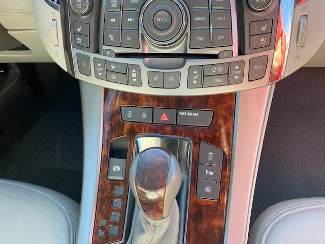 Buick LaCrosse Premium Package 3, w/Leather 2012
