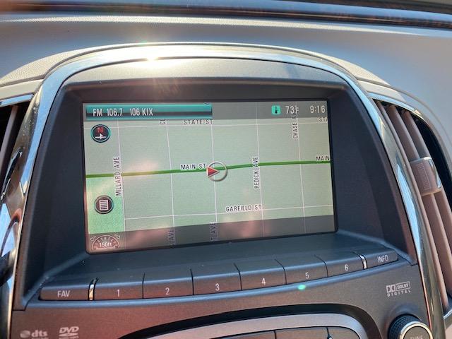 Buick LaCrosse Premium Package 3, w/Leather 2012