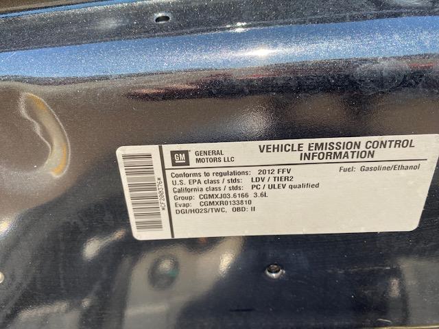 Buick LaCrosse Premium Package 3, w/Leather 2012