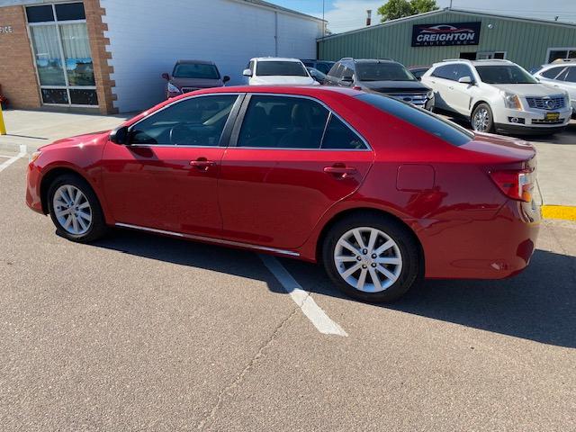 Toyota Camry XLE 2013