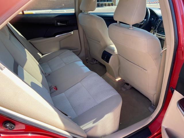 Toyota Camry XLE 2013