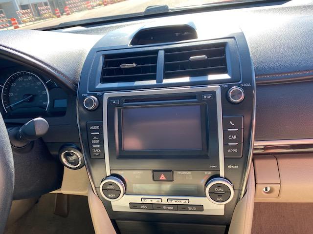 Toyota Camry XLE 2013