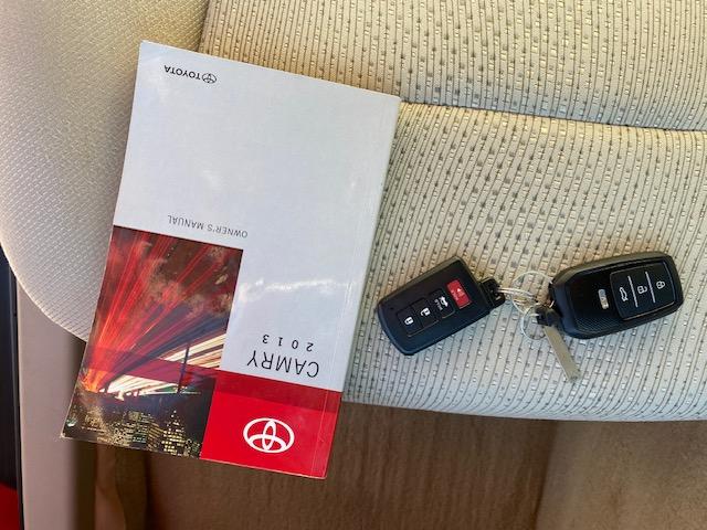 Toyota Camry XLE 2013