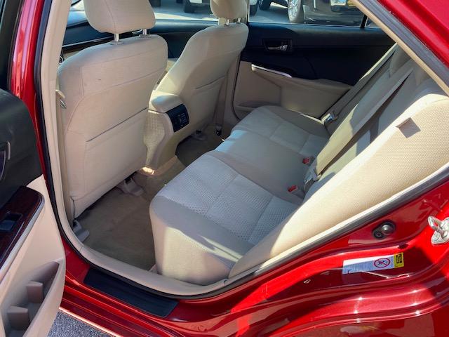 Toyota Camry XLE 2013