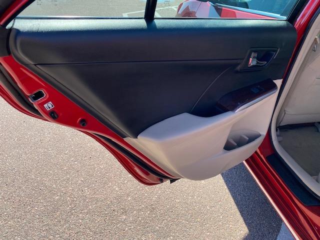Toyota Camry XLE 2013