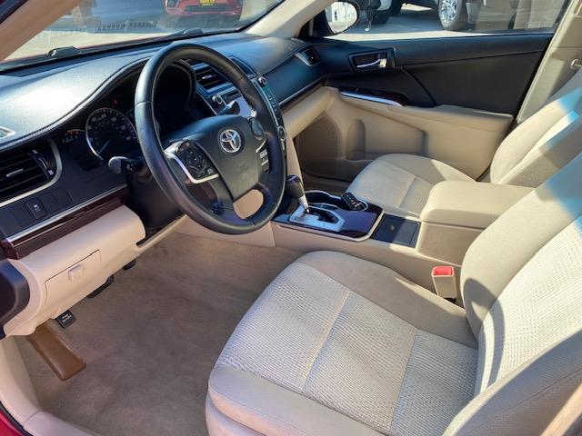 Toyota Camry XLE 2013
