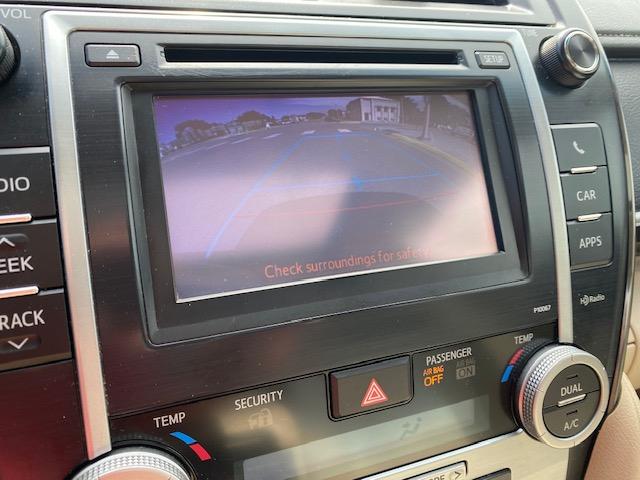 Toyota Camry XLE 2013