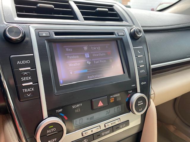 Toyota Camry XLE 2013