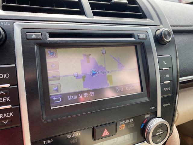 Toyota Camry XLE 2013