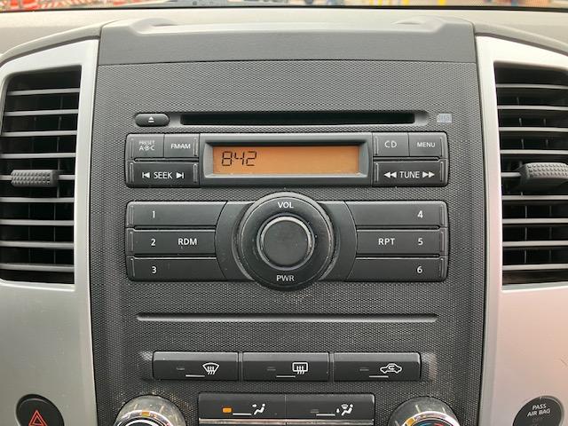 Nissan Frontier LE Crew Cab 4WD 2010
