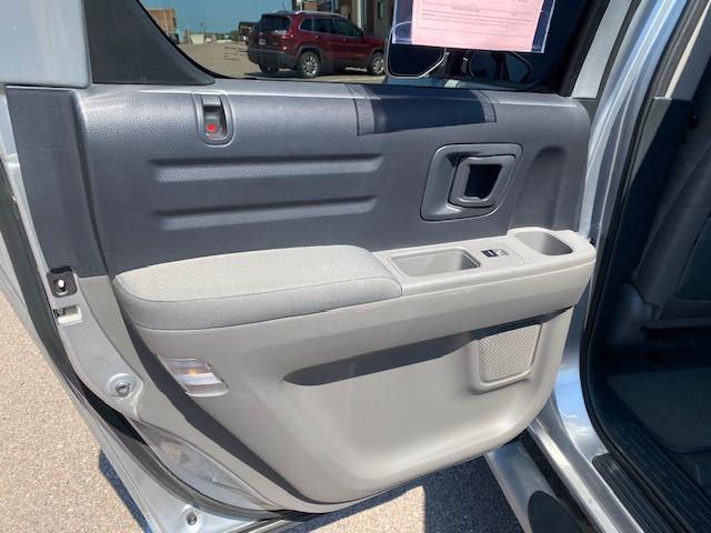 Honda Ridgeline RTS 2011