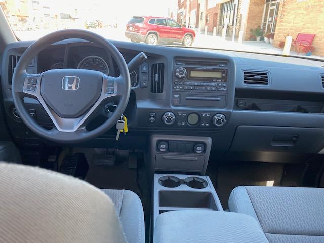 Honda Ridgeline RTS 2011