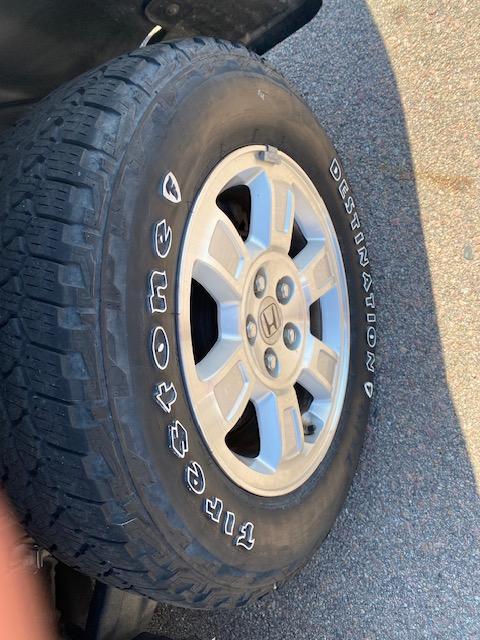 Honda Ridgeline RTS 2011