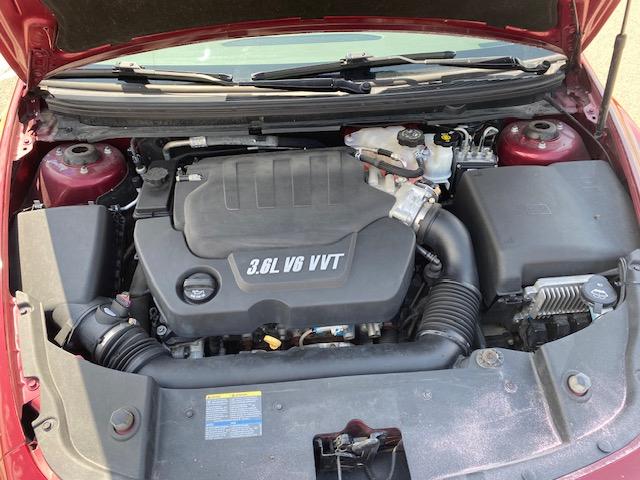 Chevrolet Malibu LTZ 2008