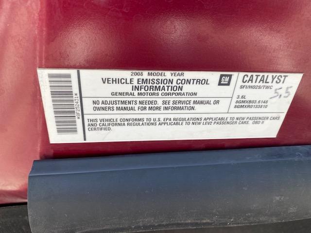 Chevrolet Malibu LTZ 2008