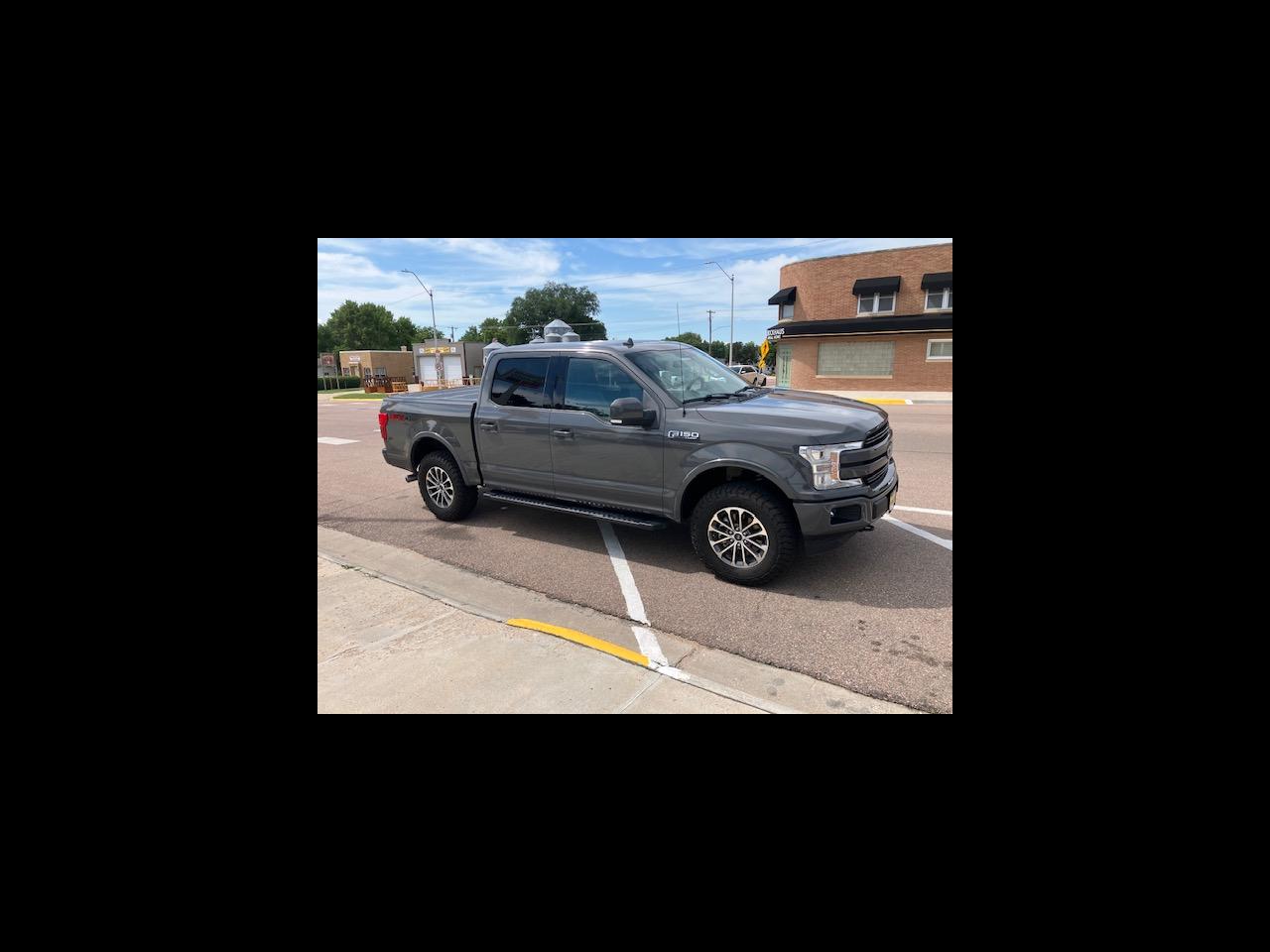 Ford F-150 Platinum SuperCrew 5.5-ft. Bed 4WD 2018