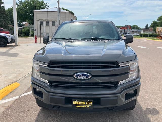Ford F-150 Platinum SuperCrew 5.5-ft. Bed 4WD 2018