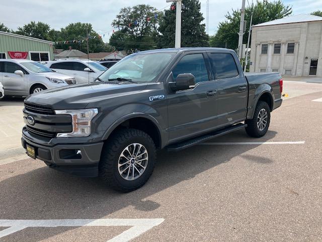 Ford F-150 Platinum SuperCrew 5.5-ft. Bed 4WD 2018