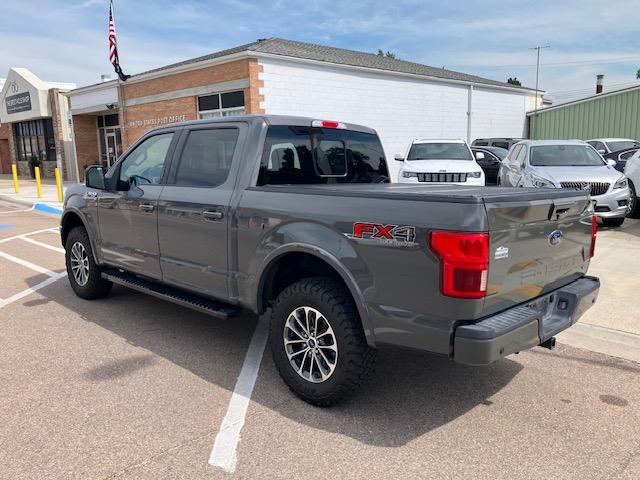 Ford F-150 Platinum SuperCrew 5.5-ft. Bed 4WD 2018
