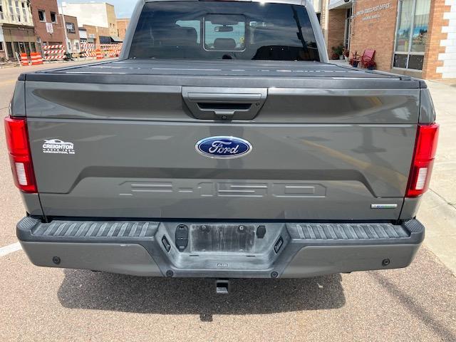 Ford F-150 Platinum SuperCrew 5.5-ft. Bed 4WD 2018