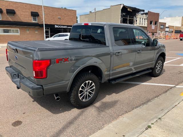Ford F-150 Platinum SuperCrew 5.5-ft. Bed 4WD 2018