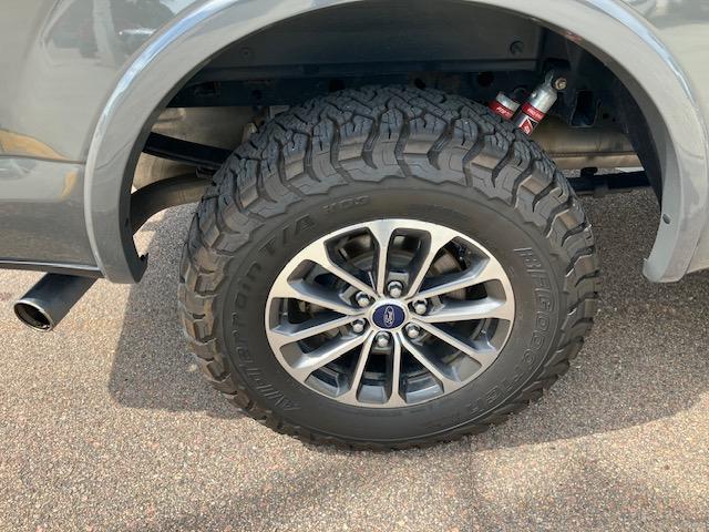 Ford F-150 Platinum SuperCrew 5.5-ft. Bed 4WD 2018