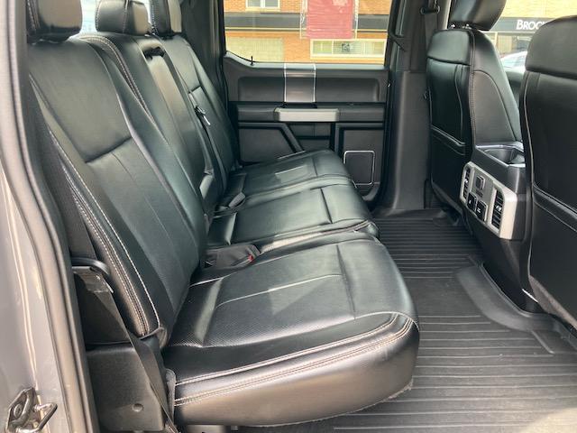 Ford F-150 Platinum SuperCrew 5.5-ft. Bed 4WD 2018