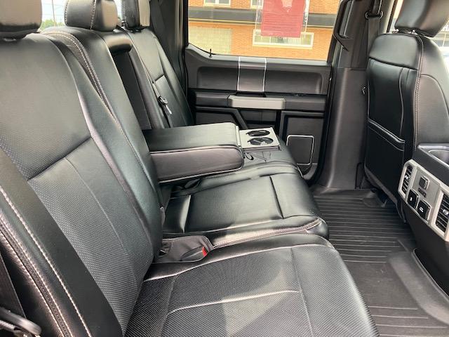 Ford F-150 Platinum SuperCrew 5.5-ft. Bed 4WD 2018