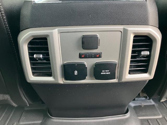 Ford F-150 Platinum SuperCrew 5.5-ft. Bed 4WD 2018
