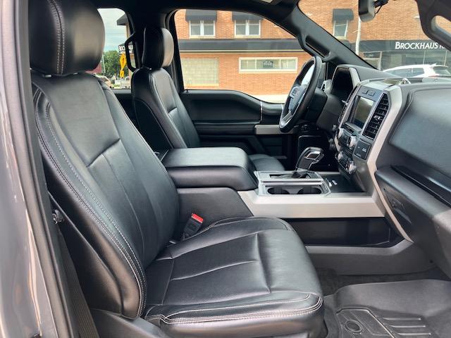 Ford F-150 Platinum SuperCrew 5.5-ft. Bed 4WD 2018