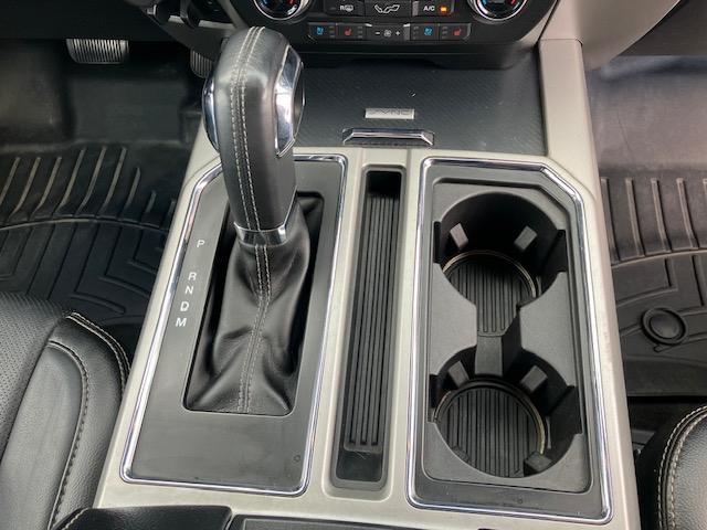 Ford F-150 Platinum SuperCrew 5.5-ft. Bed 4WD 2018