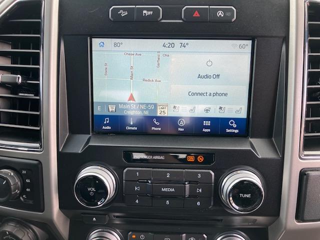 Ford F-150 Platinum SuperCrew 5.5-ft. Bed 4WD 2018
