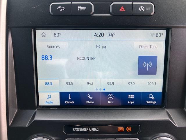 Ford F-150 Platinum SuperCrew 5.5-ft. Bed 4WD 2018