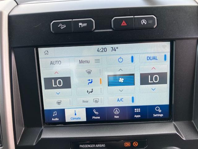 Ford F-150 Platinum SuperCrew 5.5-ft. Bed 4WD 2018