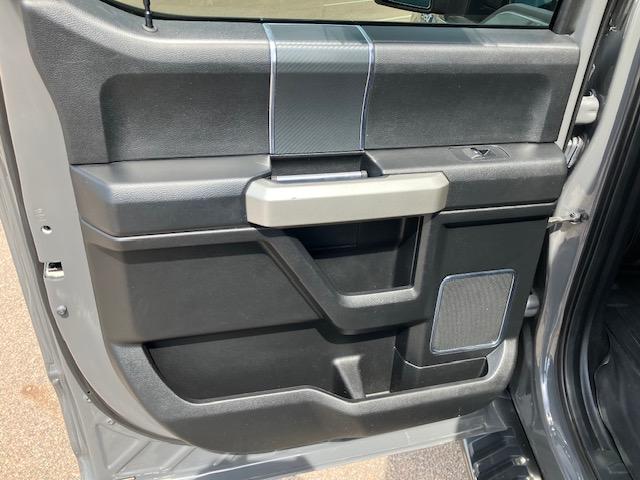 Ford F-150 Platinum SuperCrew 5.5-ft. Bed 4WD 2018