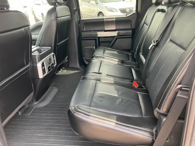 Ford F-150 Platinum SuperCrew 5.5-ft. Bed 4WD 2018