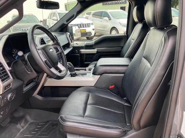 Ford F-150 Platinum SuperCrew 5.5-ft. Bed 4WD 2018