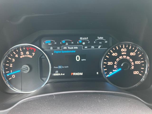 Ford F-150 Platinum SuperCrew 5.5-ft. Bed 4WD 2018