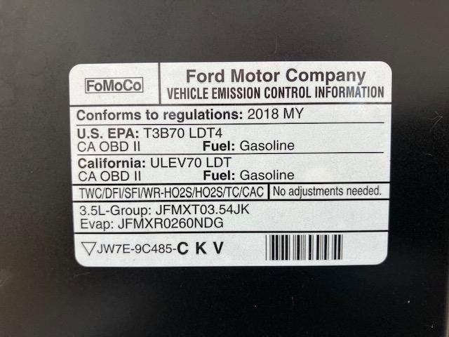Ford F-150 Platinum SuperCrew 5.5-ft. Bed 4WD 2018